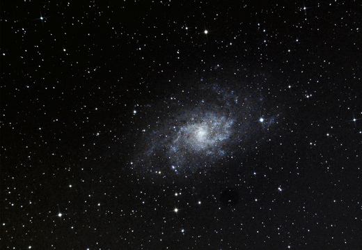 Triangulum Galaxy - stars-2