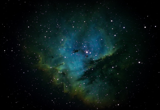 Pacman Nebula - NGC 281 - 9500 lj