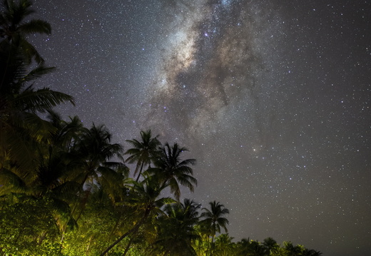 Milky Way - Maldives